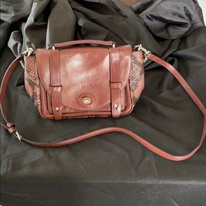 Vintage Coach Leather Bag